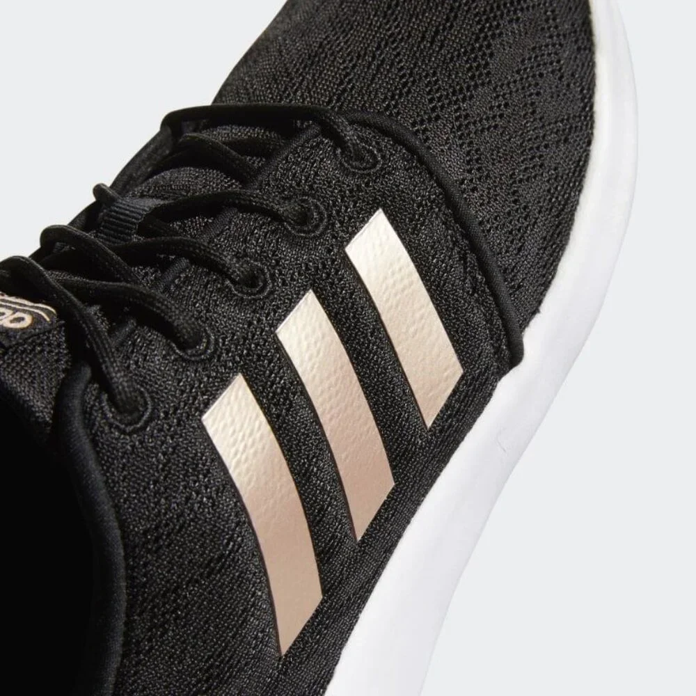 Adidas Women's Black Trainers SIZE 8 #40 - Picture 6 of 6